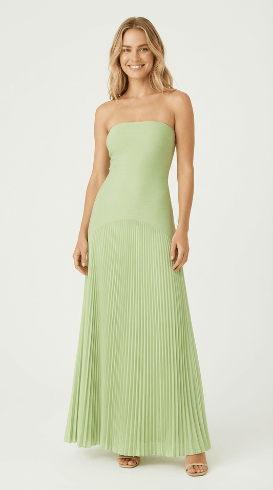 Mareva | Drop Waist Maxi Dress