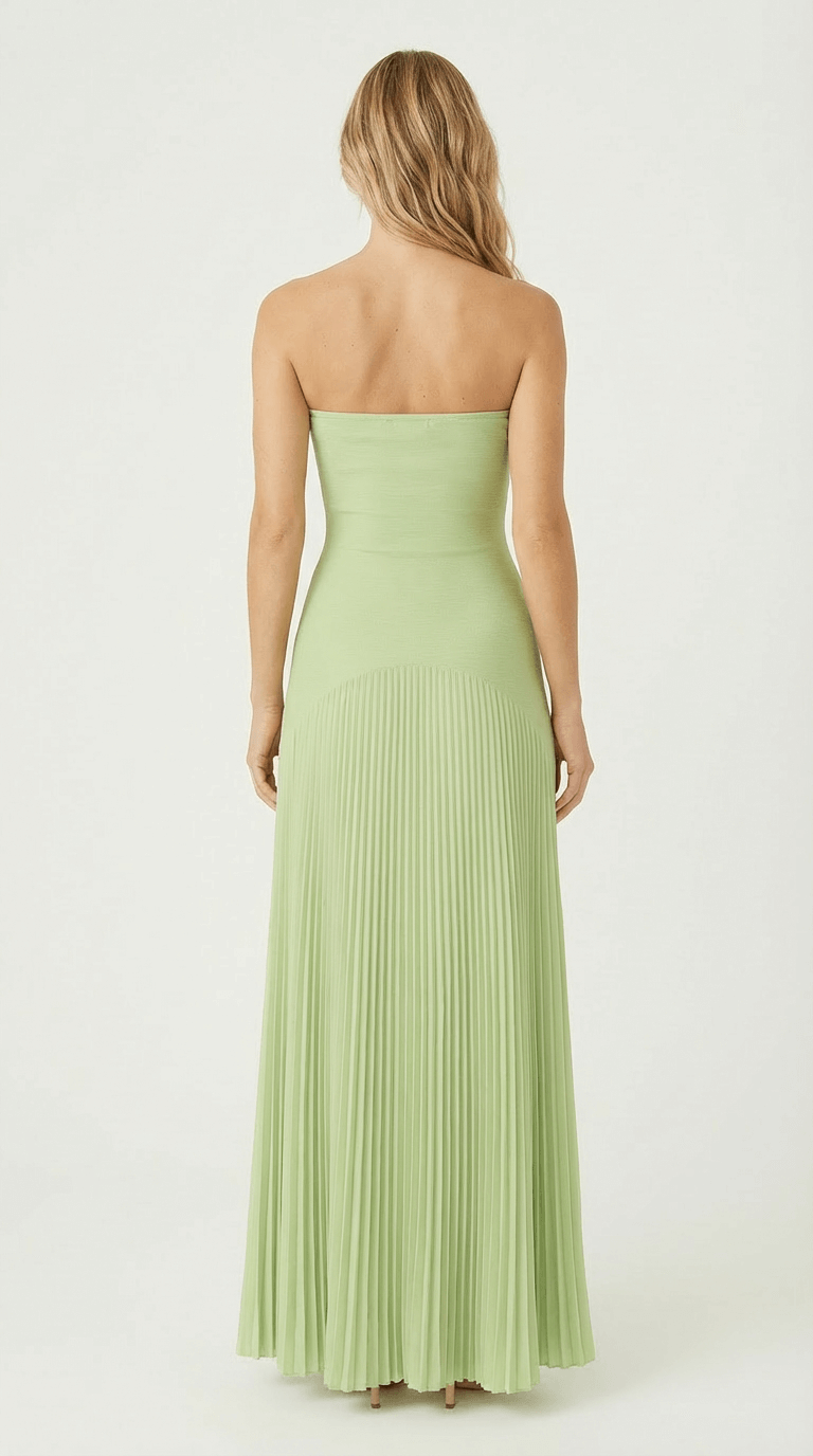Mareva | Drop Waist Maxi Dress