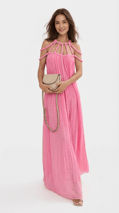 Ariena | Linen Maxi Dress