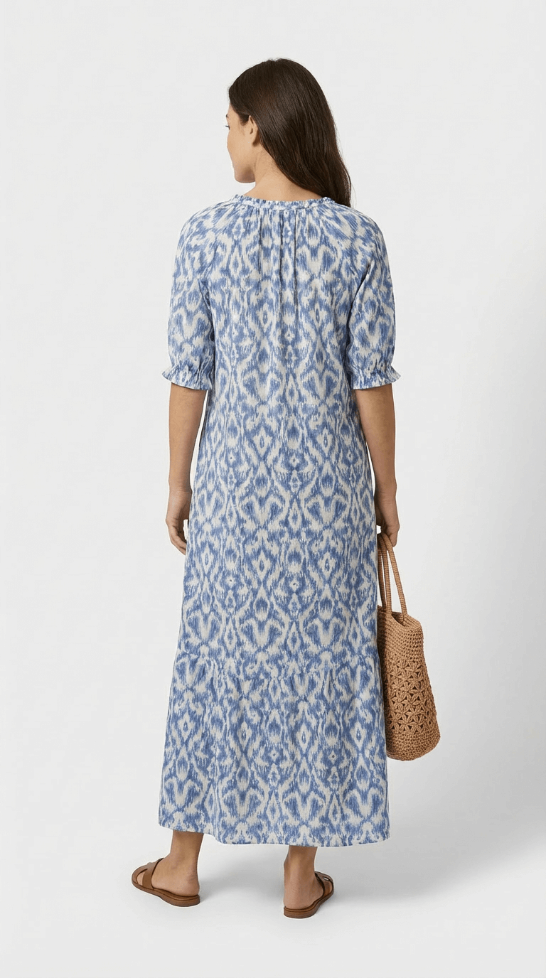 Elisia | Boho Maxi Dress