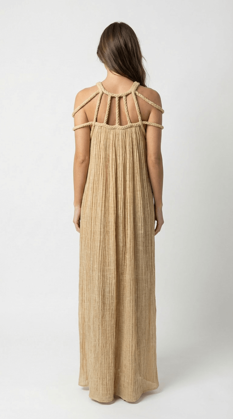 Ariena | Linen Maxi Dress