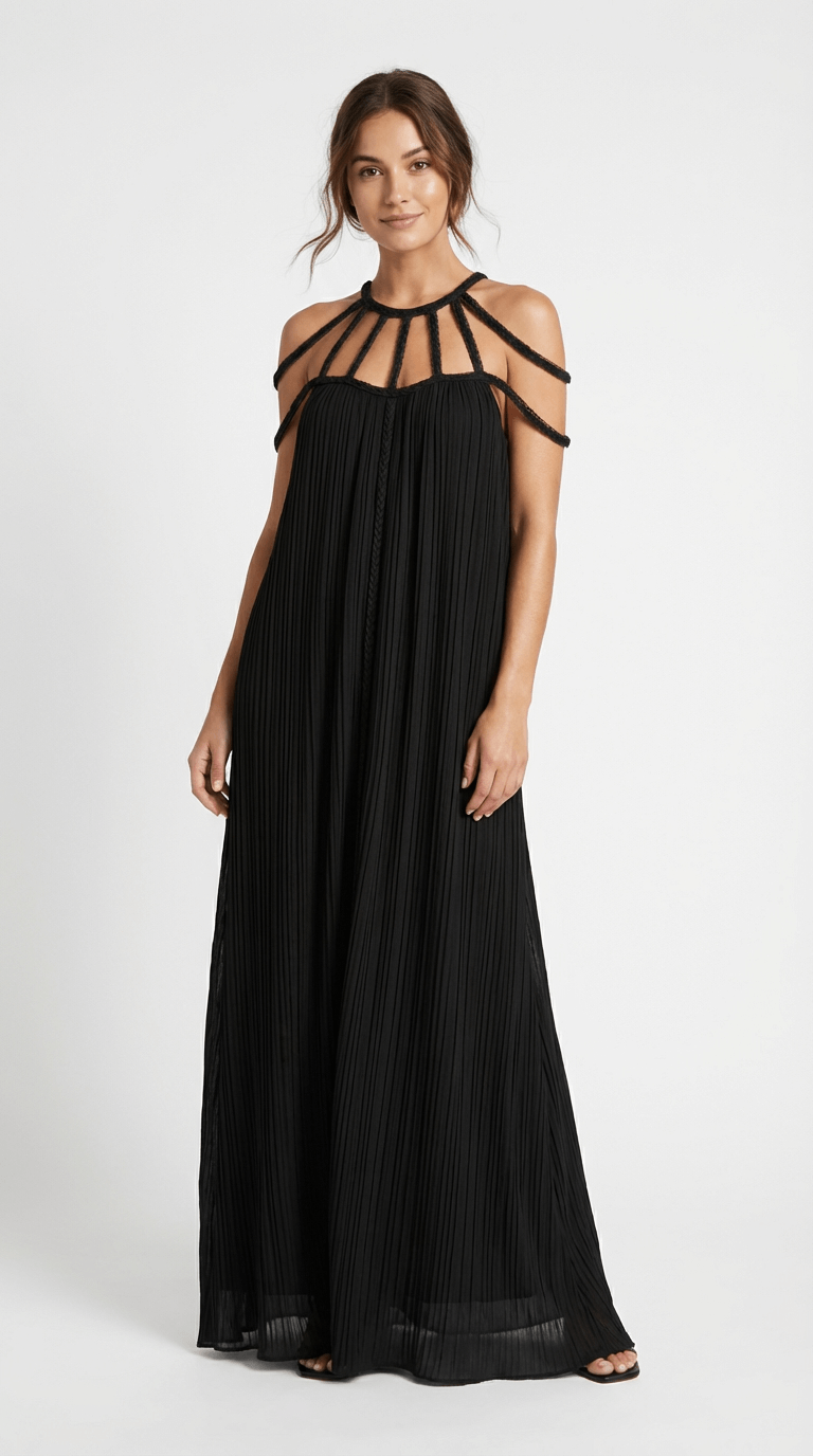 Ariena | Linen Maxi Dress