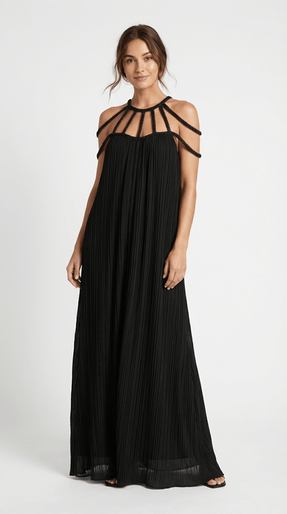 Ariena | Linen Maxi Dress